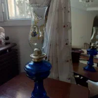 چراغ لامپای قدیمی،دارای فتیله،شمع مایع