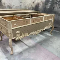 مبلمان اداری ساحل طرح فندقی میز