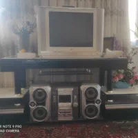 فروش تلویزیون و ظبط و میز تلویزیون|تلویزیون و پروژکتور|ارومیه, |دیوار