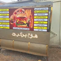 وسایل فست فودی ساندویچی فر یخچال....