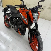 کی تی ام 200 در حد نو