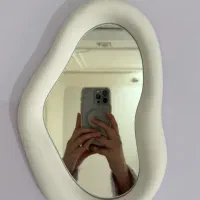 آینه دفرمه پینترستی