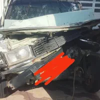 فروش وانت پیکان تصادفی