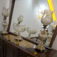 شمعدان و کشکول کریستال|صنایع دستی و سایر لوازم تزئینی|تهران, ائمه اطهار|دیوار