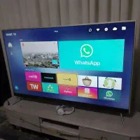 تی وی اسمارت فورکی ۶۰ اینج|تلویزیون و پروژکتور|شاهدشهر, |دیوار