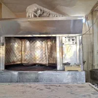 فروش تنور گردان + ۲ مشعل کاملا سالم