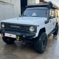 پاترول اماده افرود و مسافرت