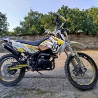 تریل فلات ۲۵۰ktm|موتورسیکلت|کلاچای, |دیوار