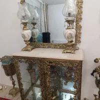 آینه کنسول برنز