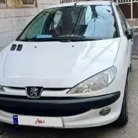 فروش ۲۰۶ تیپ ۲ مدل ۱۳۹۶