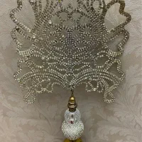 اویز پرده گل پرده زینتی|صنایع دستی و سایر لوازم تزئینی|تهران, حشمتیه|دیوار