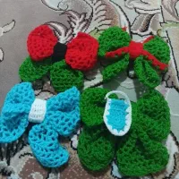 گل نازی بافتنی