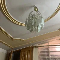 لوستر قدیمی|لوستر و چراغ آویز|کرمان, |دیوار