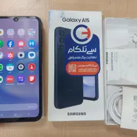 سامسونگ A15  128  رام 6درحد آکبند آکبند  یک ماهه|موبایل|نسیم‌شهر, |دیوار