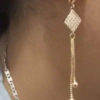 گوشواره رنگ ثابت