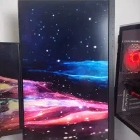 مانیتور ۲۴ اینچ 2k 75Hz فول پورت|قطعات و لوازم جانبی رایانه|تهران, امیریه|دیوار