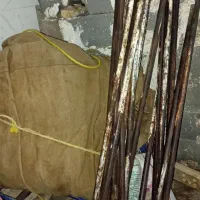 چادر 5در 4عشایری همراه با لوله گاز