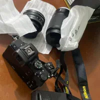 دوربین حرفه ای نیکون - آکبند