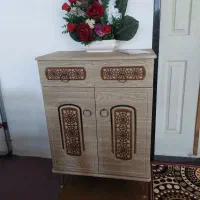 آینه کنسول  بوفه جا کفشی تاب صندلی|بوفه، ویترین، کنسول|میاندوآب, |دیوار