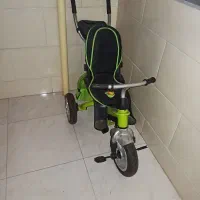 سه چرخه کودک همراه سایه بانی تیوپلس