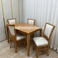 مدل خورشیدی|میز و صندلی غذاخوری|قم, شاه ابراهیم|دیوار