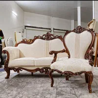 مبل کلاسیک مدل افسون ( نقد و اقساط)|مبلمان خانگی و میز عسلی|قرچک, پویینک|دیوار