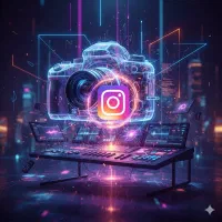 تولید محتوا پیج اینستاگرامی/فیلمبرداری حرفه ای