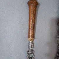 زنجیر عزاداری ریزدانه و باکلاس|کلکسیون اشیاء عتیقه|قم, کاسه گران|دیوار