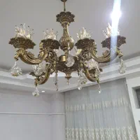 لوستر چهار شاخه