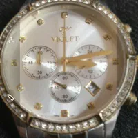 ساعت آنالوگ ،  مچی  زنانه (ویولت)