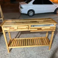 کنسول میزبار رگال تختخواب و