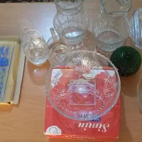 تعدادی بلور نو و استفاده نشده