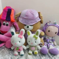 تعدادی عروسک پولیشی|اسباب‌بازی بچه|ری, دولت‌آباد|دیوار