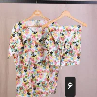 تیشرت و شلوارک نخی|لباس|لنجان, |دیوار