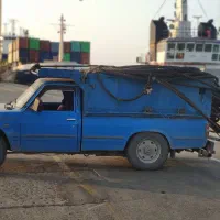 نیسان مدل ۹۵دوگانه شرکتی|خودرو سواری و وانت|بوشهر, |دیوار