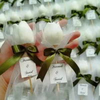 ظروف سنگ مصنوعی وگیفت وشمع