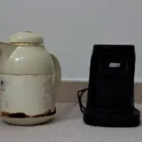 قهوه ساز برقی و فلاسک