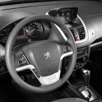 207 اتوماتیک سقف فلز آپشنال TU5Pمشکی|خودرو سواری و وانت|شیراز, زرهی|دیوار