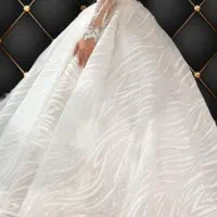 لباس عروس بزرگ