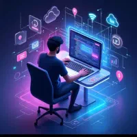 استخدام منشی کافی نت