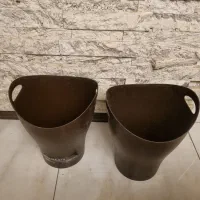 سطل|ظروف نگهدارنده، پلاستیکی، یک‌بارمصرف|کرج, عظیمیه|دیوار