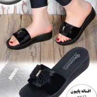 تولیدی دمپایی و صندل عمده pu،اربولینگ|کیف، کفش، کمربند|قم, کوه سفید|دیوار