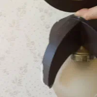 لوستر تک شاخه 2عدد|لوستر و چراغ آویز|بروجرد, |دیوار