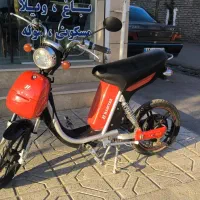 موتور برقی همتاز در حد نو (باتری لیتیومی)