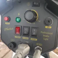 فلاش ۳ تایی عکاسی ۲۵۰ ژول|دوربین عکاسی و فیلمبرداری|گرگان, |دیوار