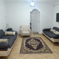 مبل چستر مکانیزم دار ، تختخواب شو بهمراه میز عسلی