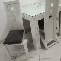 میز نهارخوری 4نفره|میز و صندلی غذاخوری|مشهد, یاس|دیوار