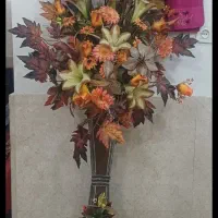 گل مصنوعی پایه بلند