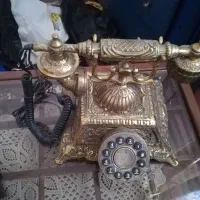 تلفن رومیزی برنج