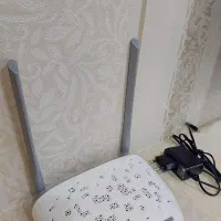 مودم تمیز ADSL2+ 300mbps  برند TPLINK مدل W8961N